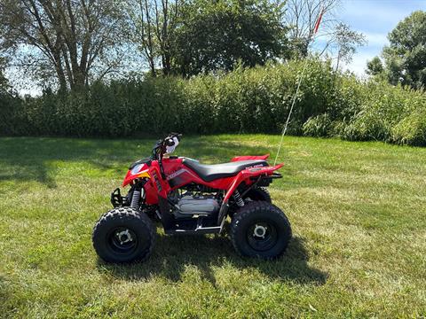 2027 Polaris Outlaw 110 EFI — photo 1 of 9