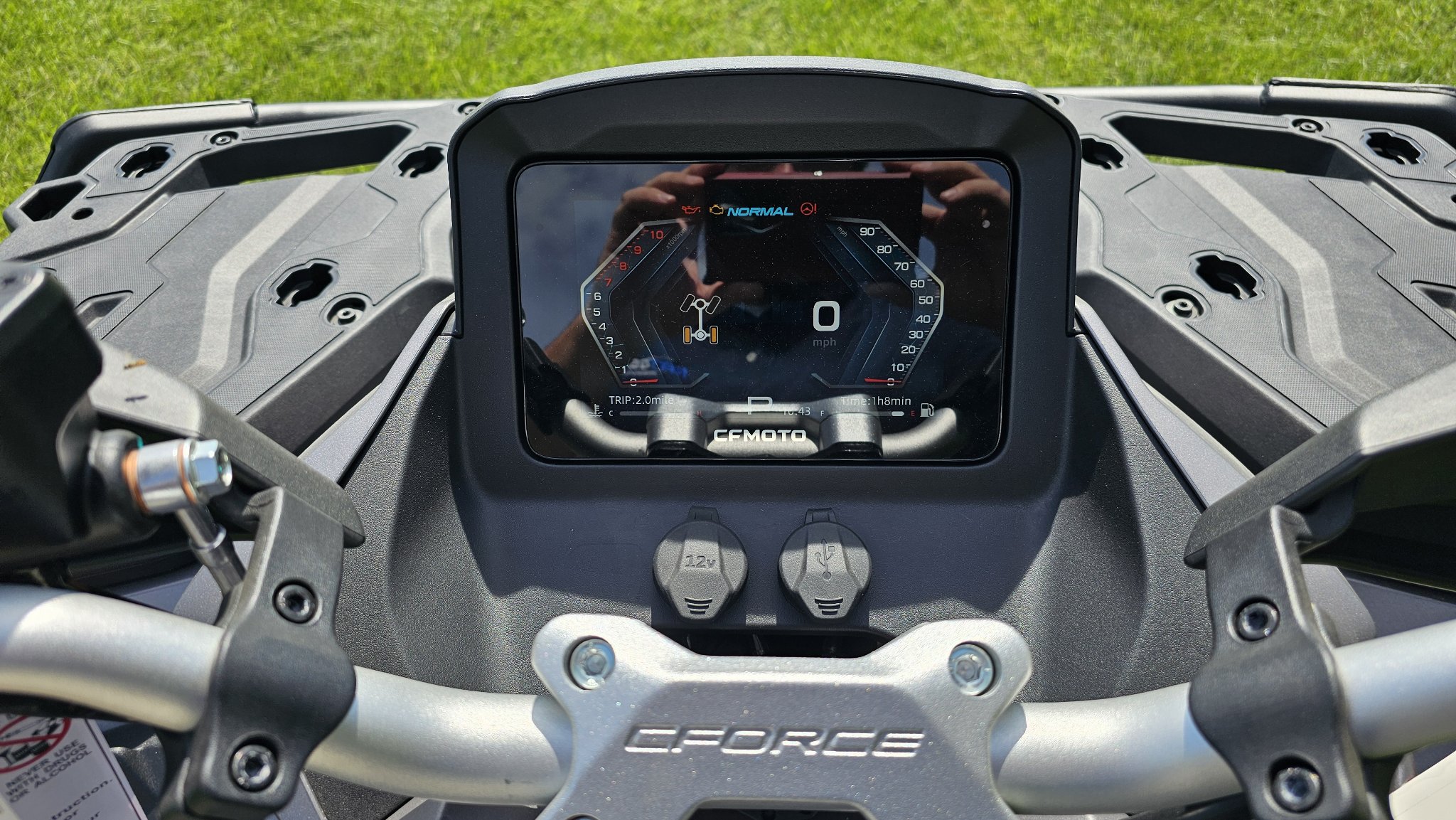 2026  CFORCE 800 Touring 8