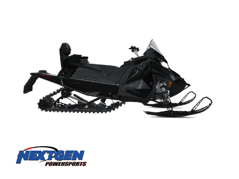 2027 Polaris 650 INDY Adventure 137 Gloss Black 1.25 IR ES — photo 1 of 15