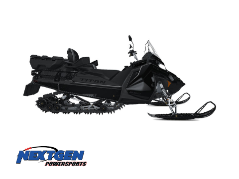 2027 Polaris 850 TITAN Adventure Ultimate 155 Gloss Black 1.8 ES — photo 1 of 19