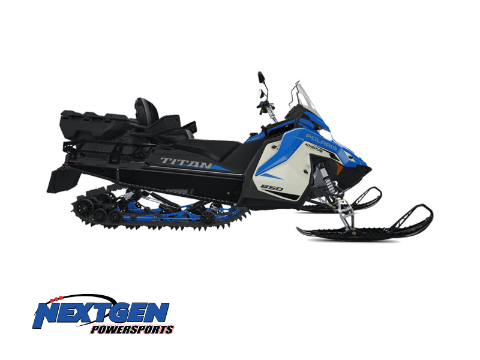 2027 Polaris 850 TITAN Adventure Ultimate 155 Velocity Blue 1.8 ES