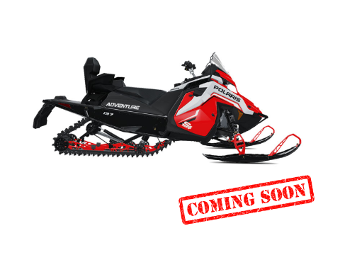 2027 Polaris ProStar S4 INDY Adventure 137 Indy Red 1.35 ES — photo 1 of 15
