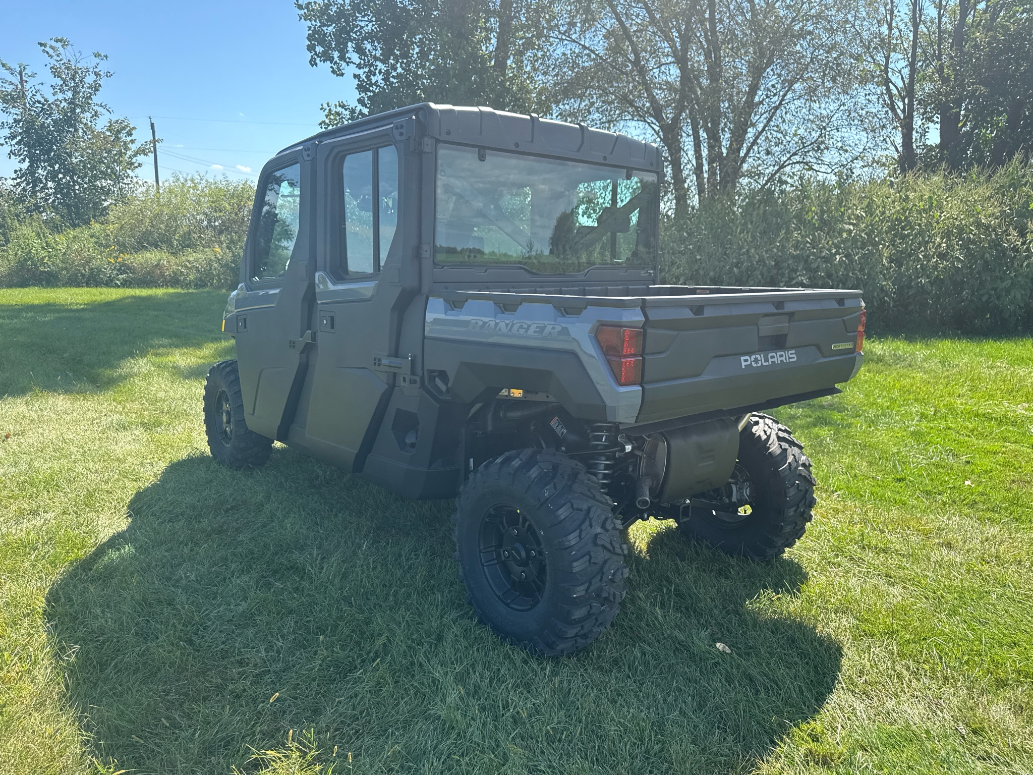 2027 Polaris Ranger Crew XP 1000 NorthStar Ultimate 8