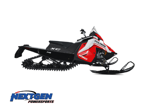 2027 Polaris 650 Switchback XC 146 Indy Red 1.6 ES — photo 1 of 12