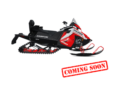 2027 Polaris 650 INDY Adventure 137 Indy Red 1.25 IR ES — photo 1 of 15