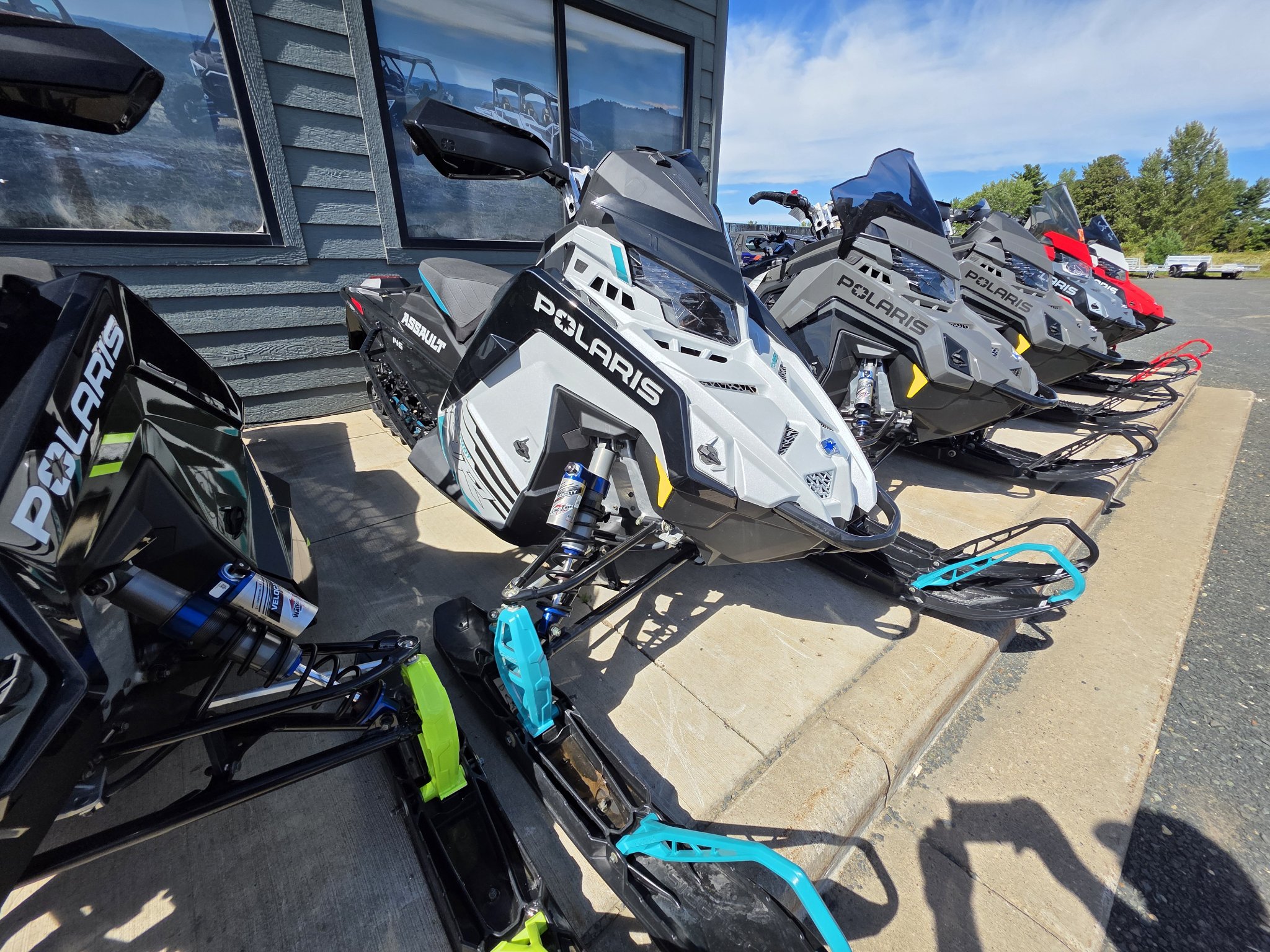 2025 Polaris Patriot 9R Switchback Assault 146 2.0 SC ES for sale 1304256