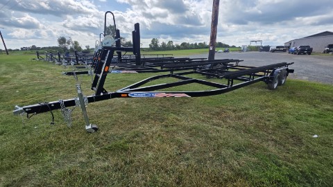 2022 Mid America 22' ST175/80D13C TIRES-SBX2 DELUXE WINCHSTAND — photo 1 of 4