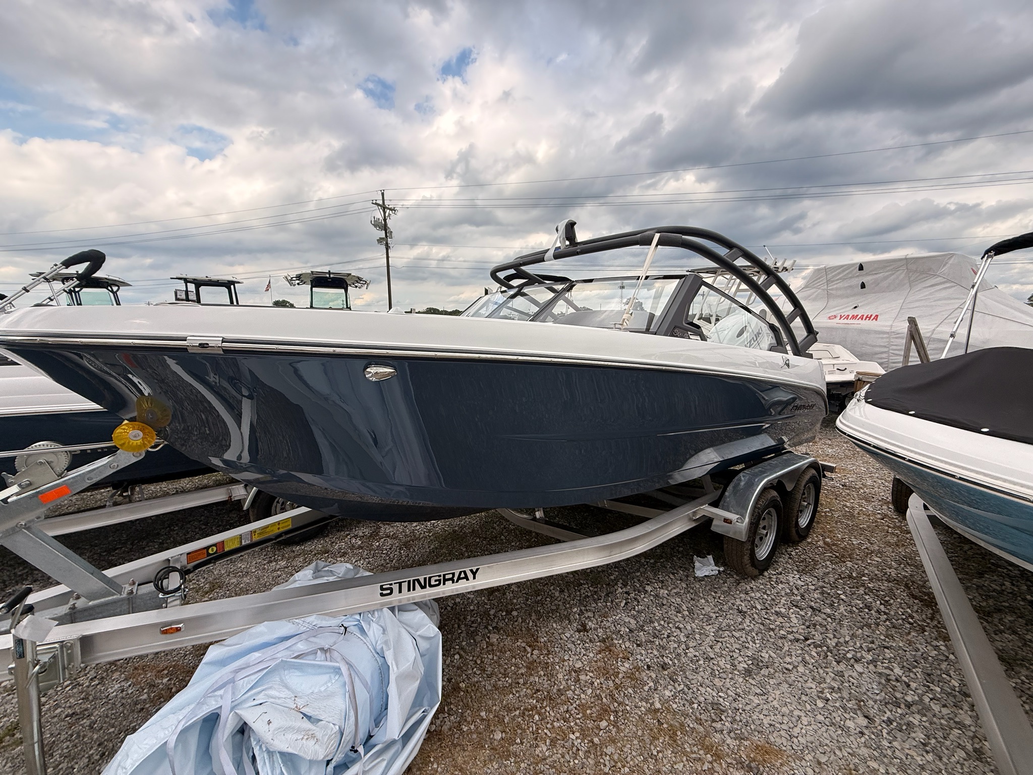 2026 Stingray 20 SBX