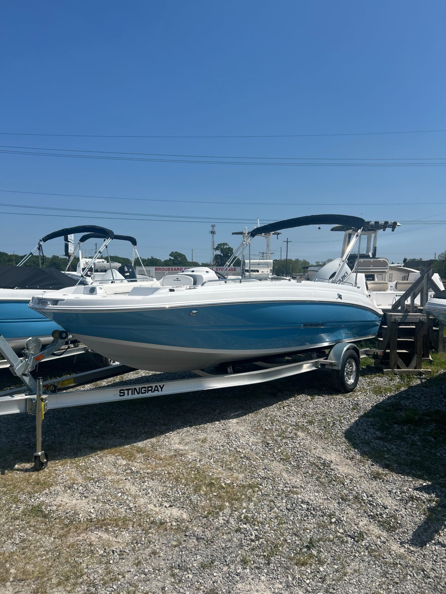 2026 Stingray 192SC