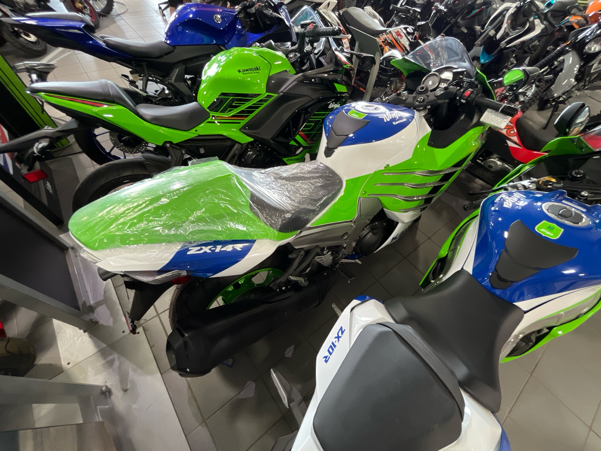 New 2024 Kawasaki Ninja ZX-14R 40th Anniversary Edition ABS