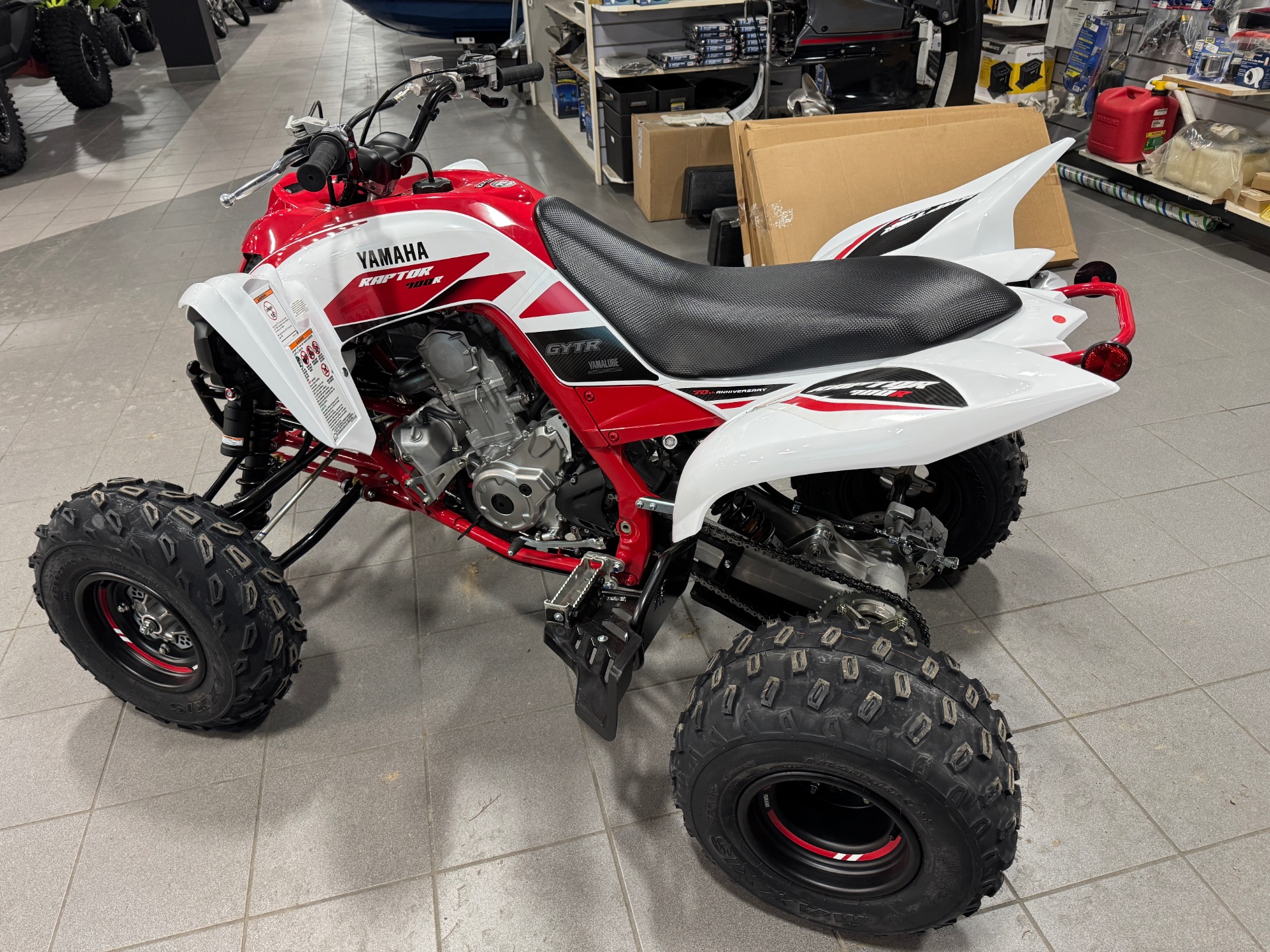 2026 Yamaha Raptor 700R SE 3