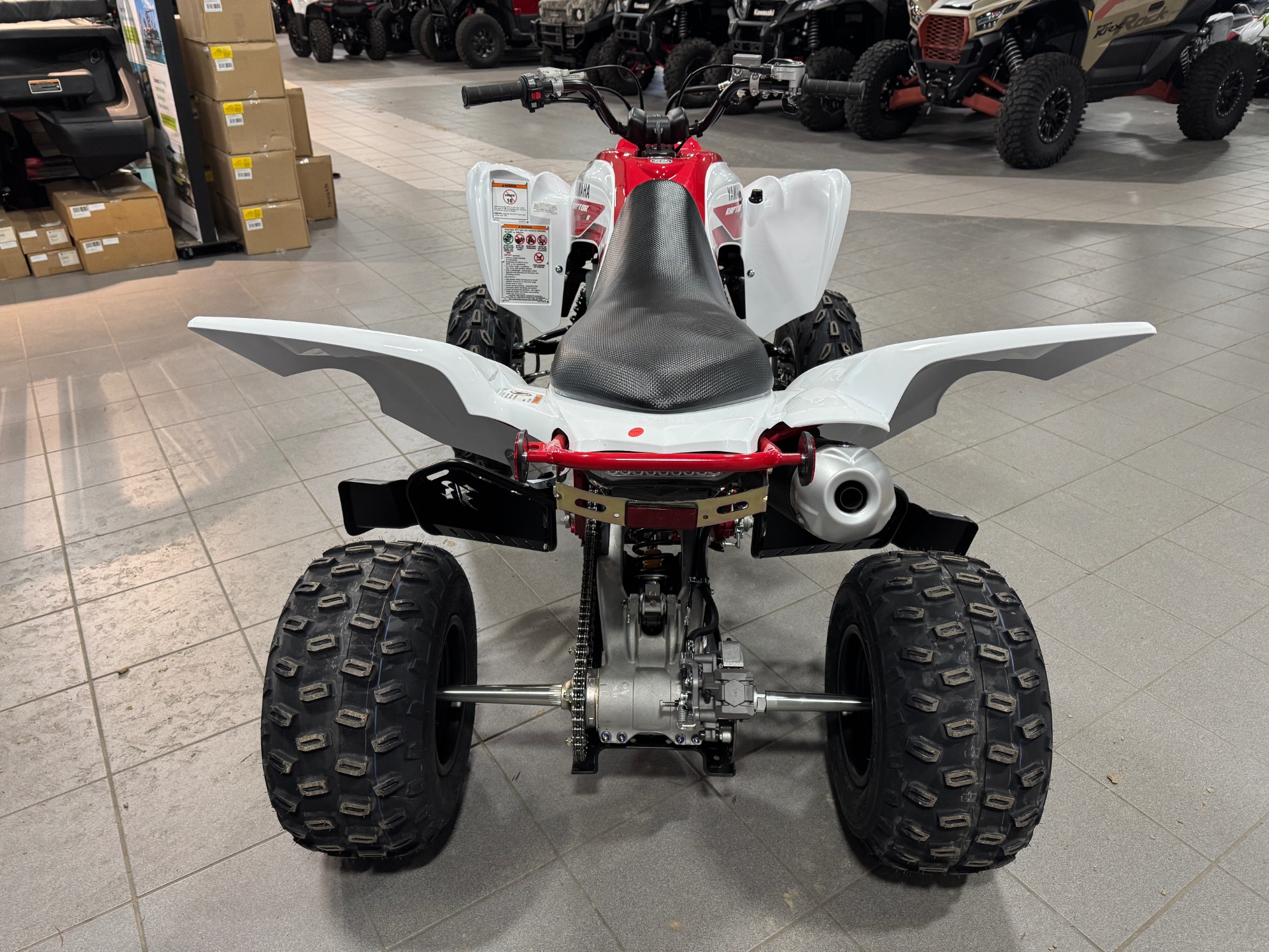2026 Yamaha Raptor 700R SE 4