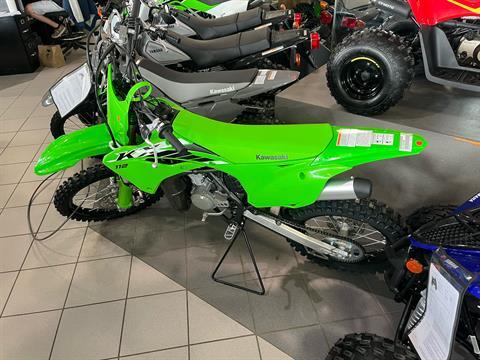 New 2025 Kawasaki KX 250 Lime Green Motorcycles For Sale in