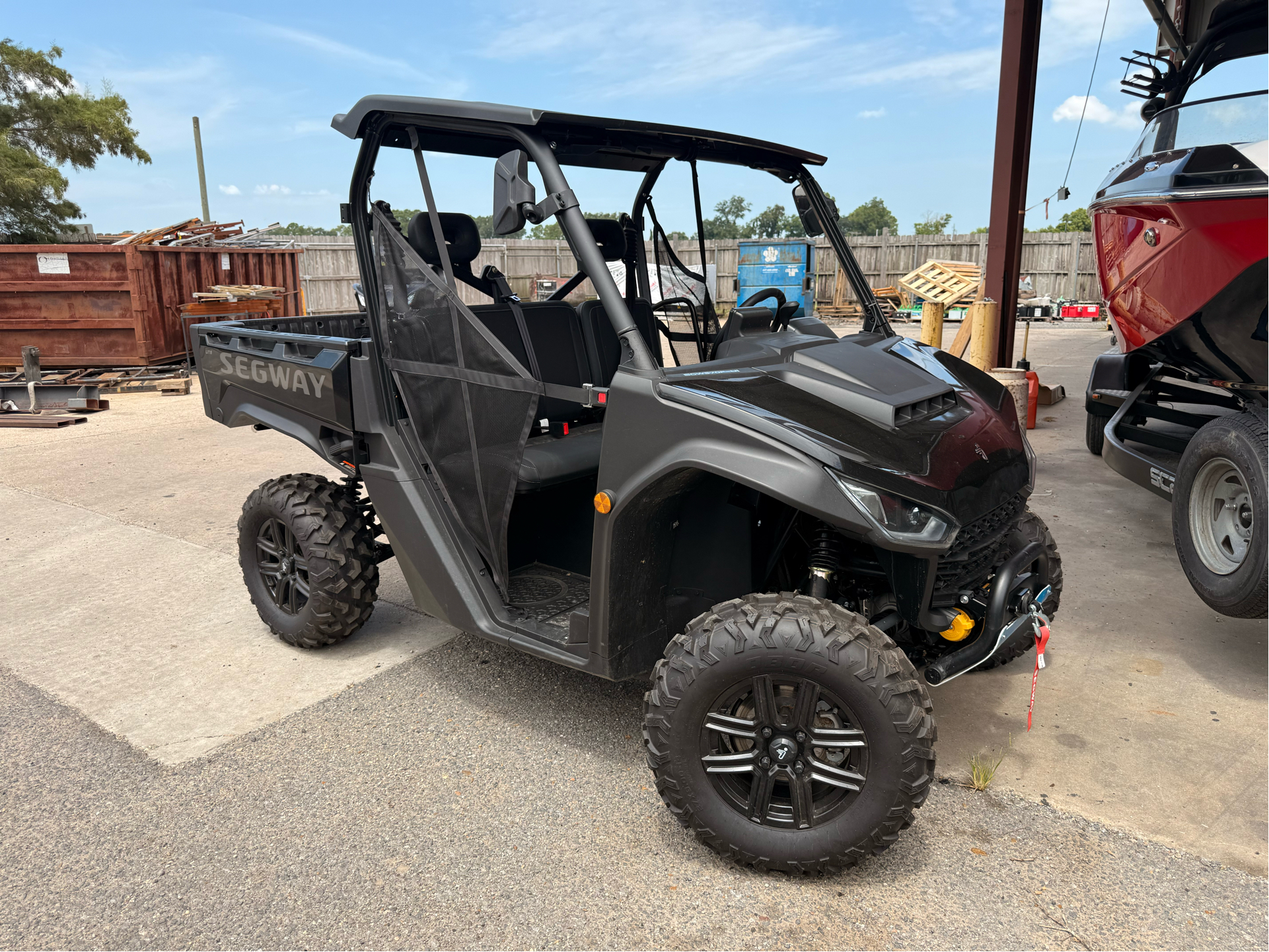 2025 Segway Powersports UT6 P