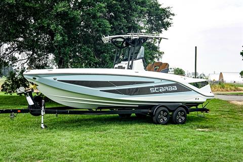 New 2024 Scarab SBI255 OPEN Power Boats Inboard in Lafayette, LA