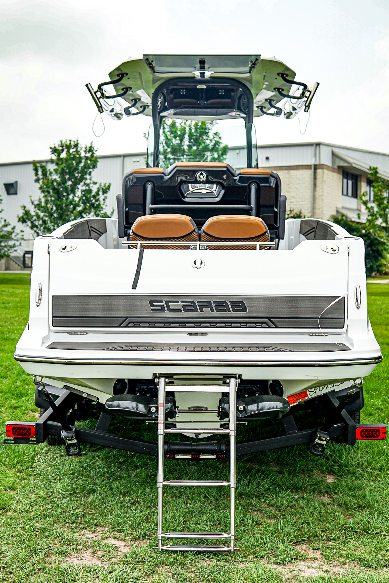 New 2024 Scarab SBI255 OPEN Power Boats Inboard in Lafayette, LA