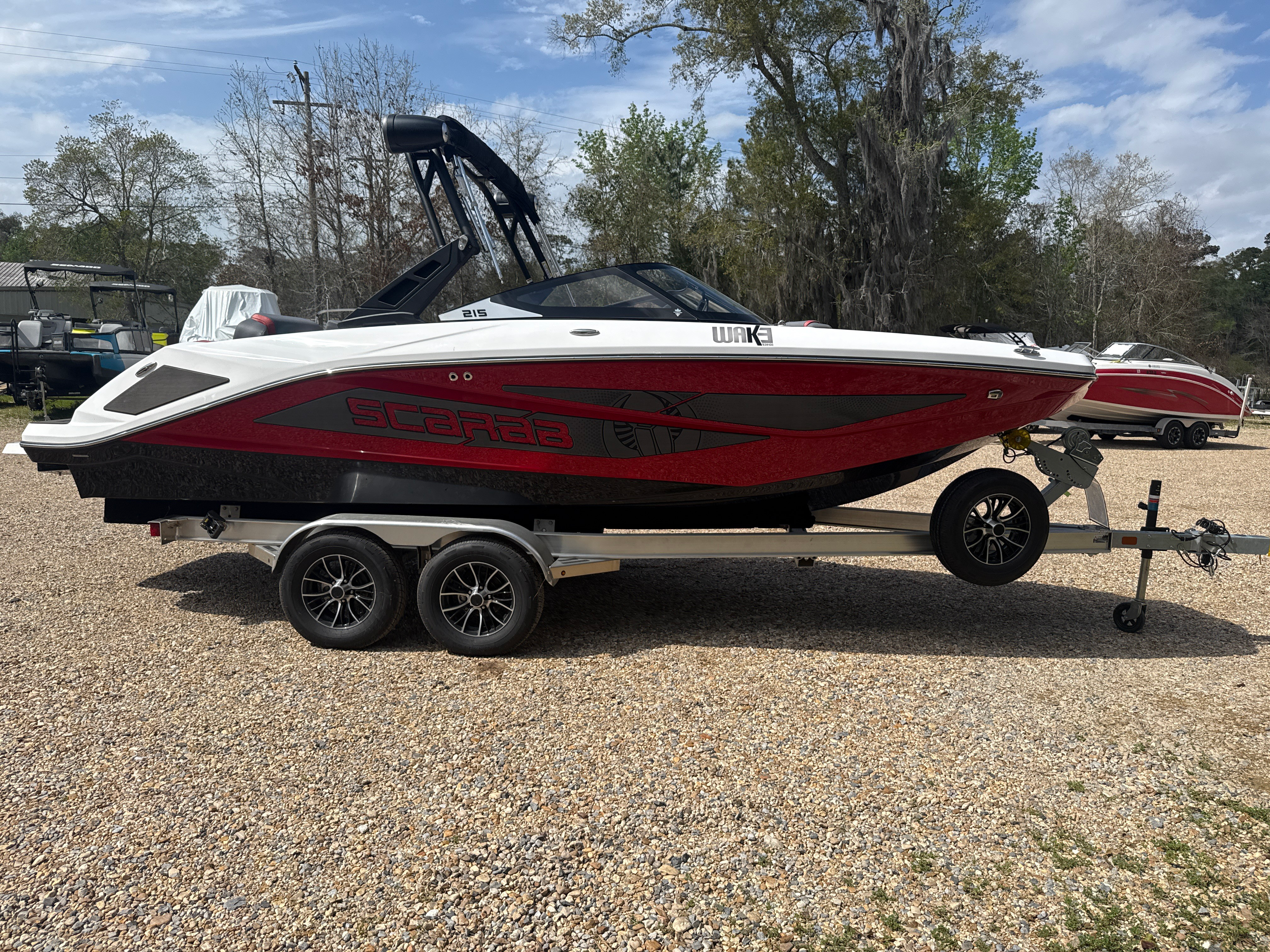 2026 Scarab 215 LX WAKE