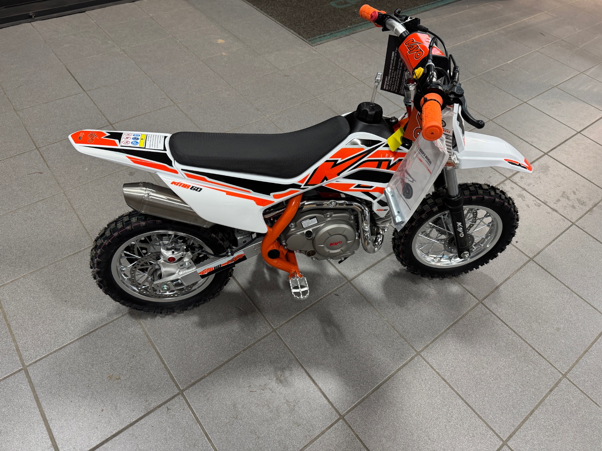 New 2025 Kayo KMB 60 Motorcycles in Lafayette, LA
