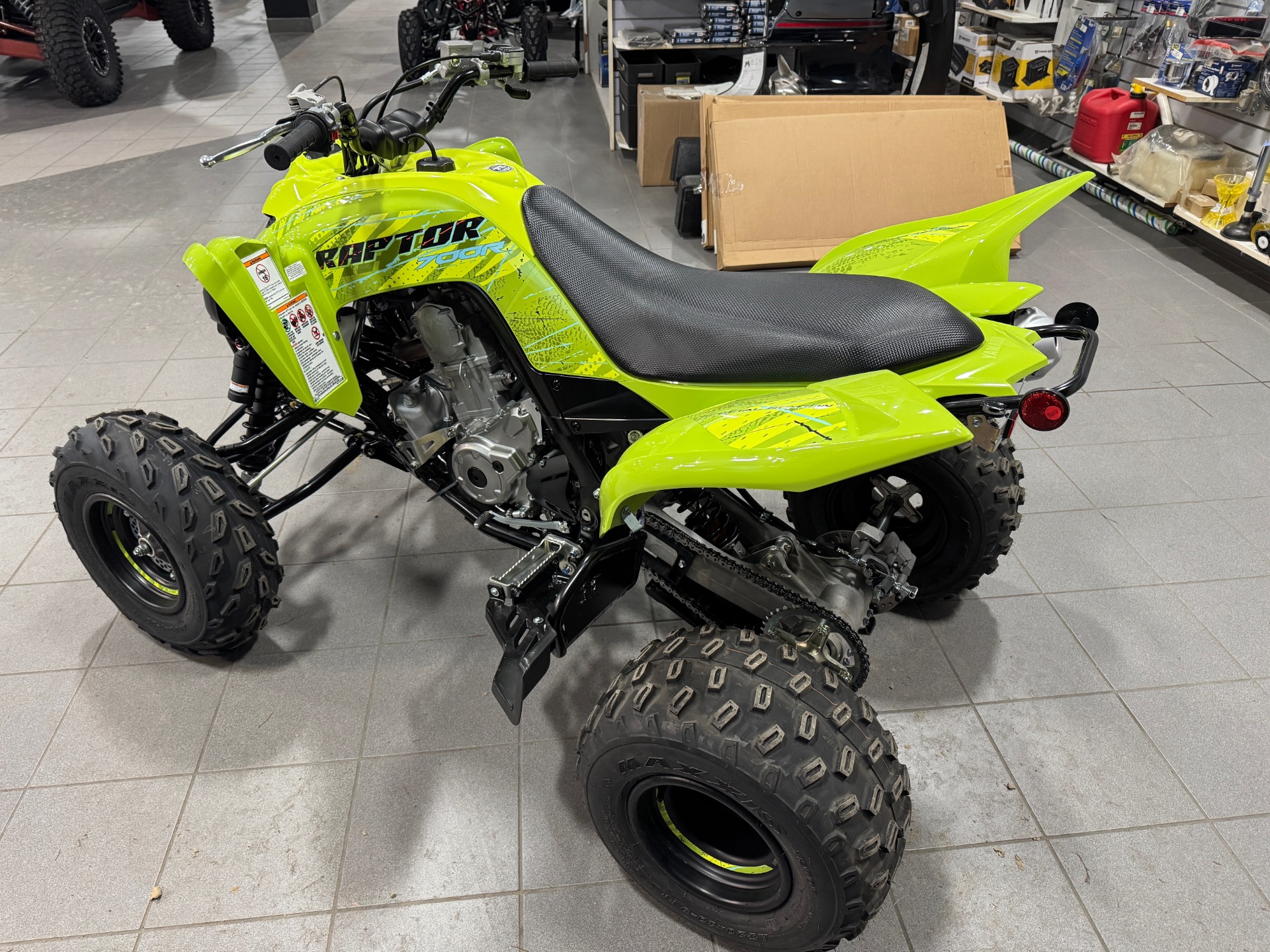 New 2026 Yamaha Raptor 700R SE ATVs in Lafayette, LA