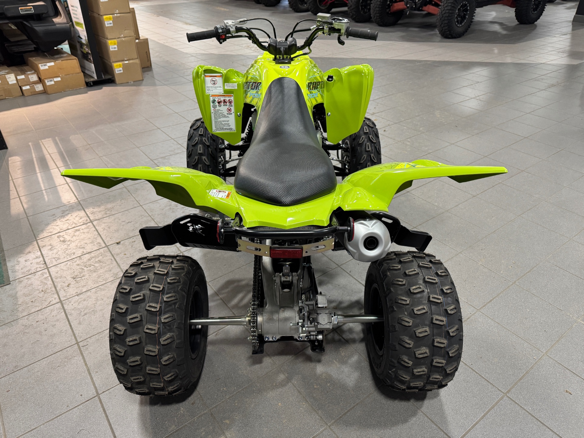 New 2026 Yamaha Raptor 700R SE ATVs in Lafayette, LA