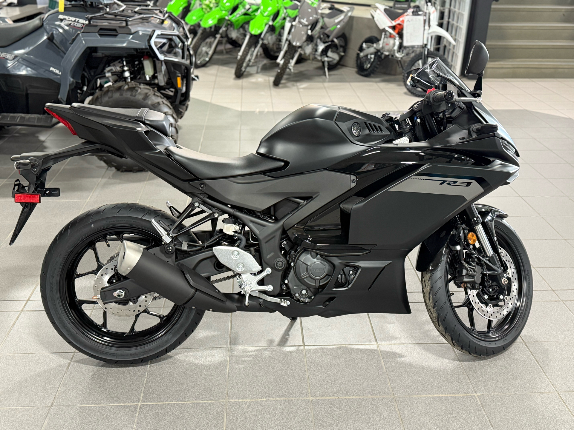 New 2025 Yamaha YZF-R3 Motorcycles in Lafayette, LA