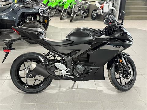 New 2025 Yamaha YZF-R3 Motorcycles in Lafayette, LA