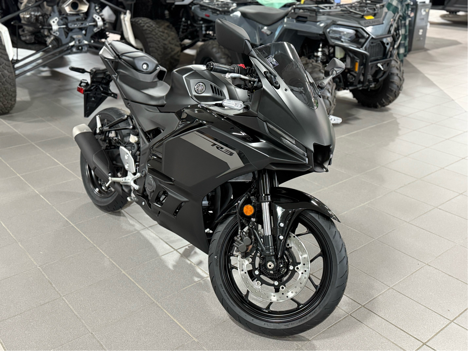 ☆ YUANYE ヤマハ YZF R3 R25 Y15ZR ルライト 黒 650 New 2025 Yamaha YZF-R3 Motorcycles in Lafayette, LA