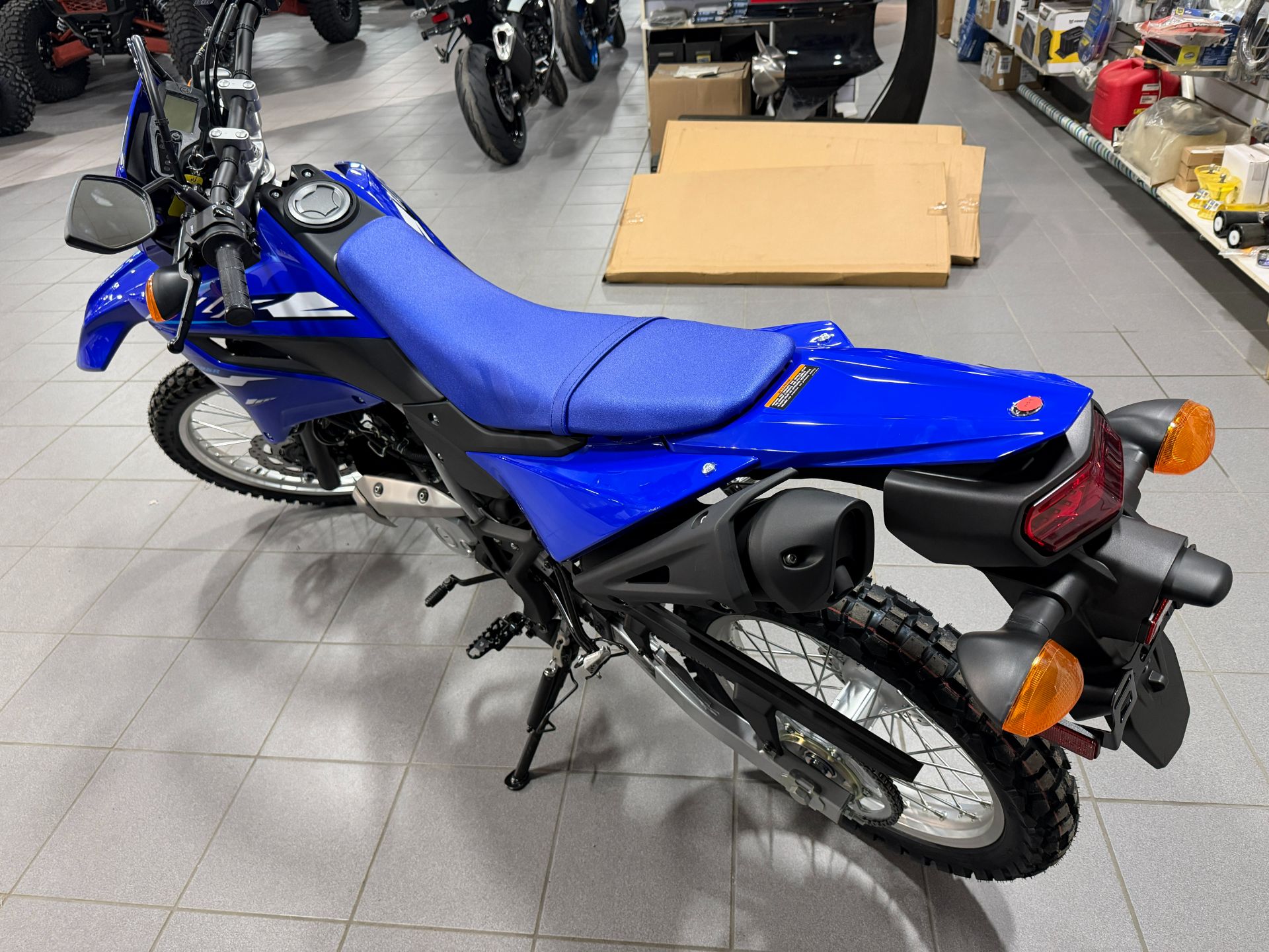 2026 Yamaha WR125R 3