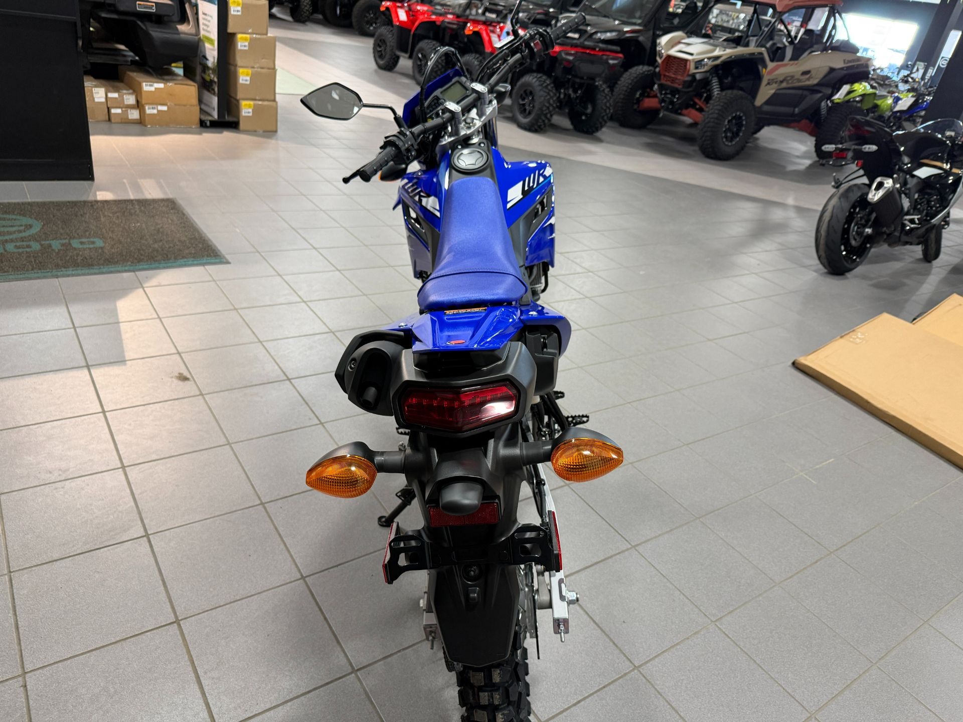 2026 Yamaha WR125R 4