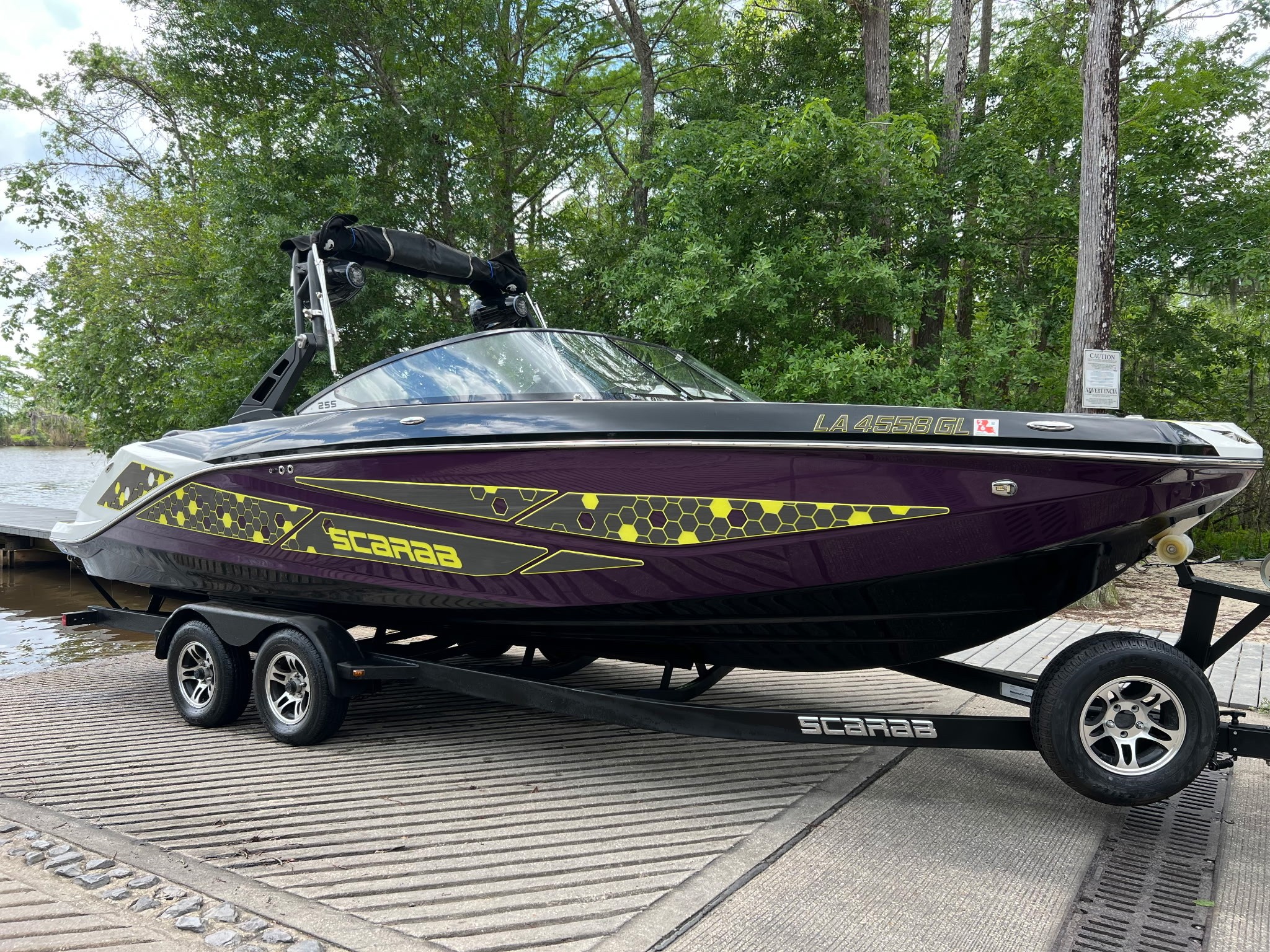 2020 Scarab 255 ID
