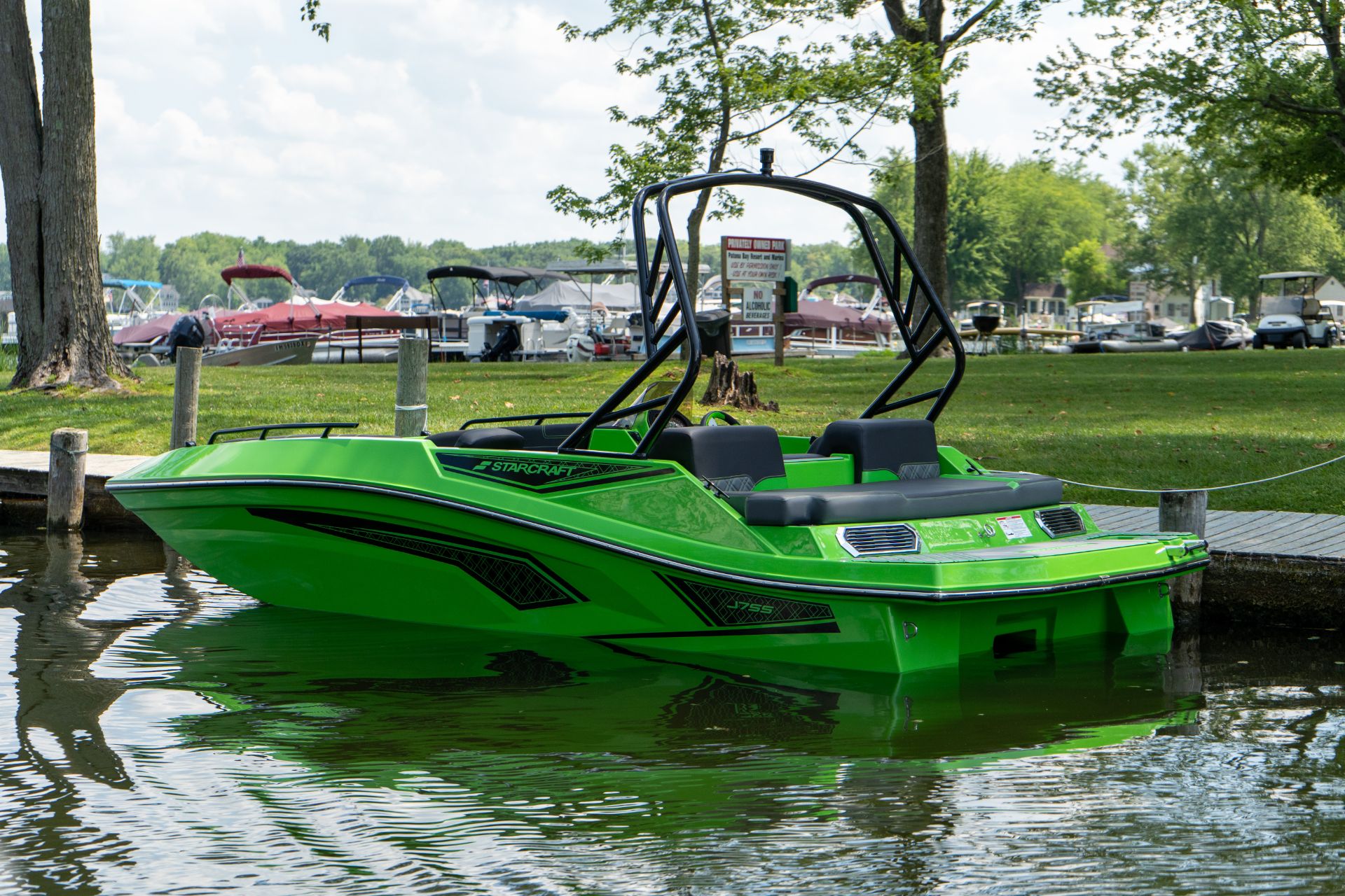 2026 Starcraft J17 SS Jet Boat