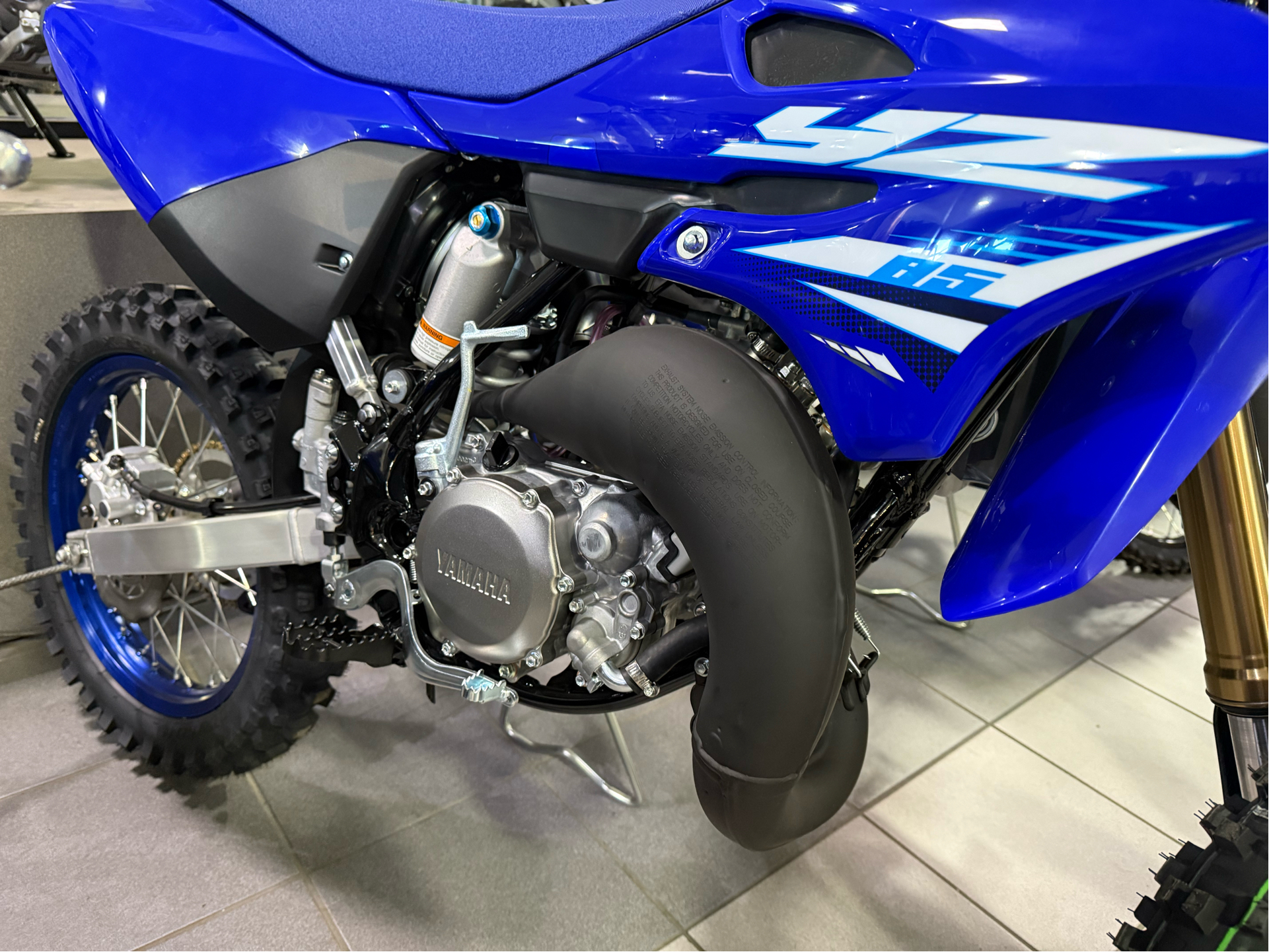 2025 ヤマハYZ85LW ラージホイール　前後リム　新車外し 2025 Yamaha YZ85LW | Team Powersports