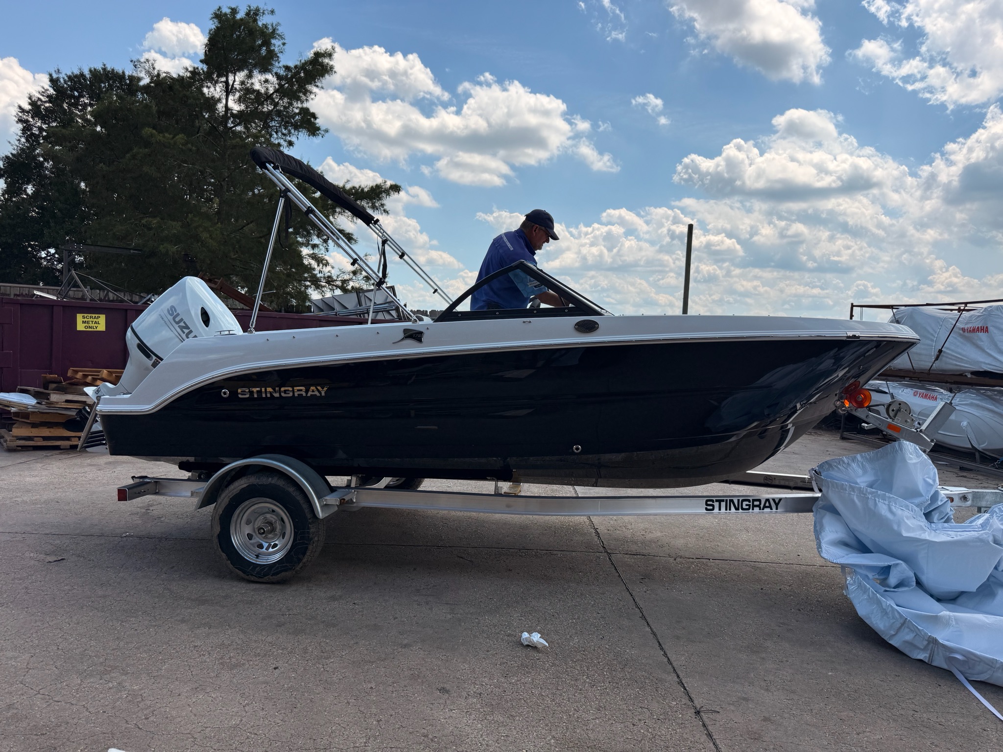 2026 Stingray 172DC