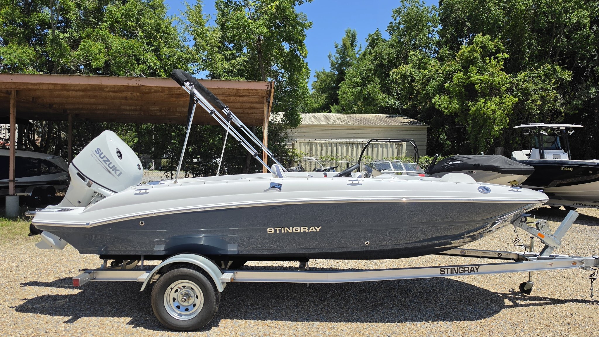 New 2026 Stingray 182SC Power Boats Outboard in Lafayette, LA
