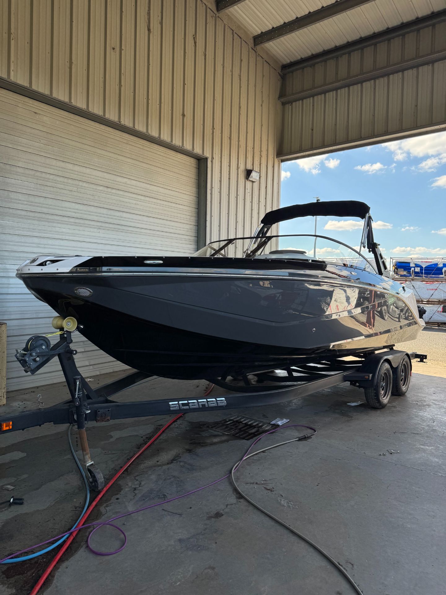 2017 Scarab 255 SDHO Impulse