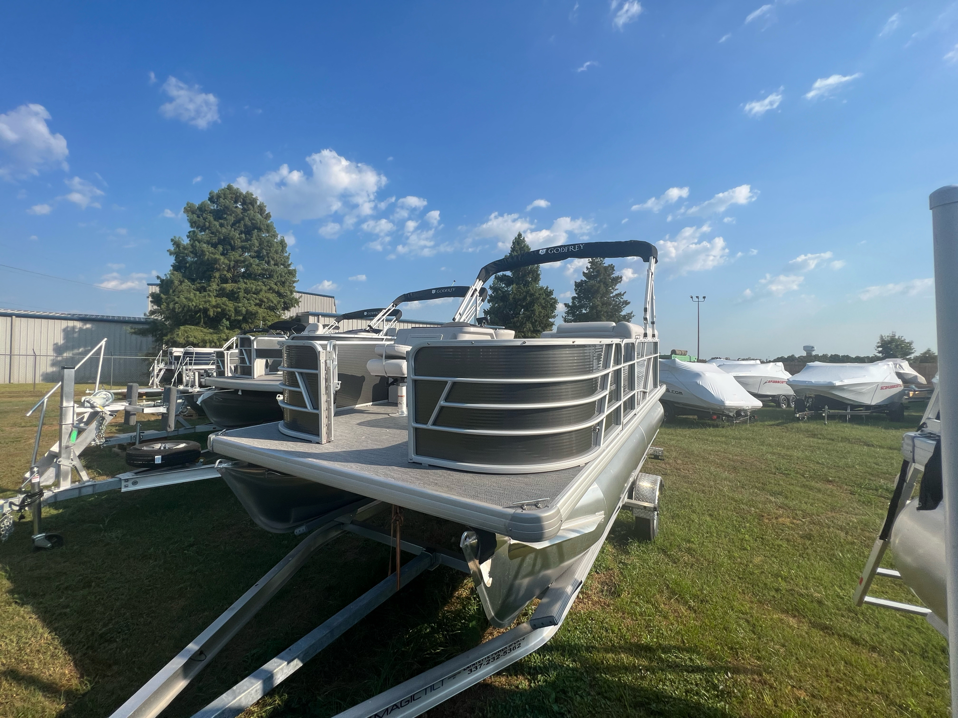 New 2023 Godfrey Sweetwater Xperience 1680 FX Power Boats Outboard