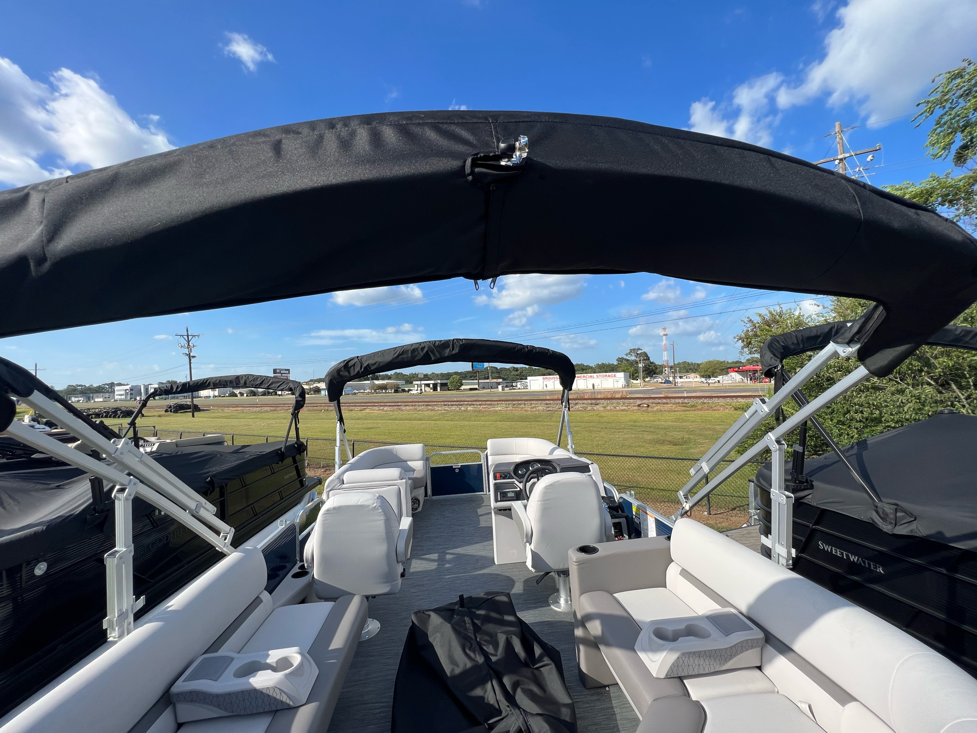 suwannee New 2023 Godfrey Sweetwater Xperience 2286 SBX Power Boats