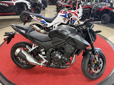 2025 Honda CB500F ABS