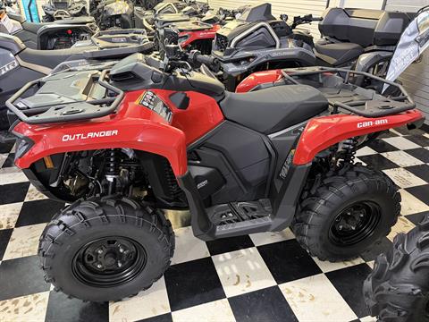 2026 Can-Am Outlander DPS 500 — photo 1 of 6