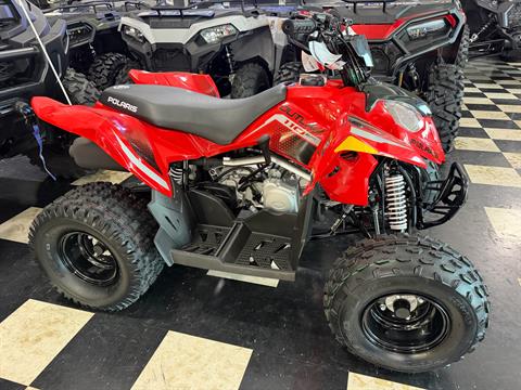 2027 Polaris Outlaw 110 EFI — photo 1 of 19