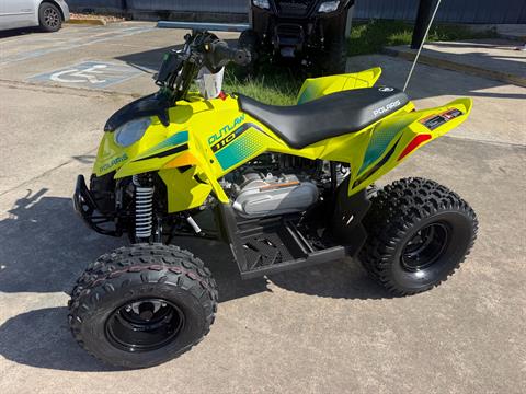 2027 Polaris Outlaw 110 EFI — photo 1 of 18