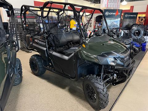 2026 Honda Pioneer 700-4 Deluxe