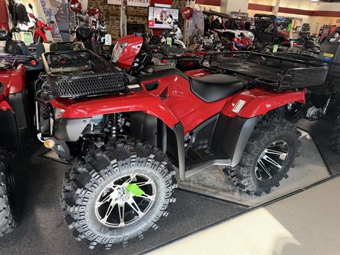 2026 Honda FourTrax Foreman 4x4 EPS