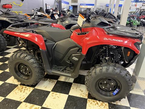 2026 Can-Am Outlander DPS 700 — photo 1 of 7