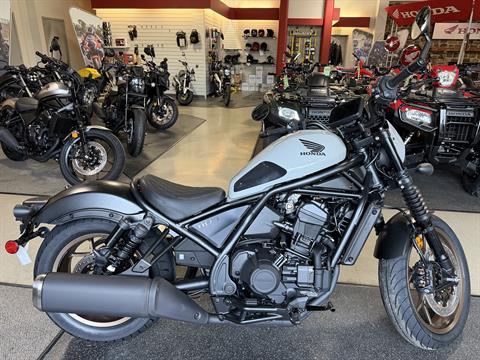2026 Honda Rebel 1100 DCT SE