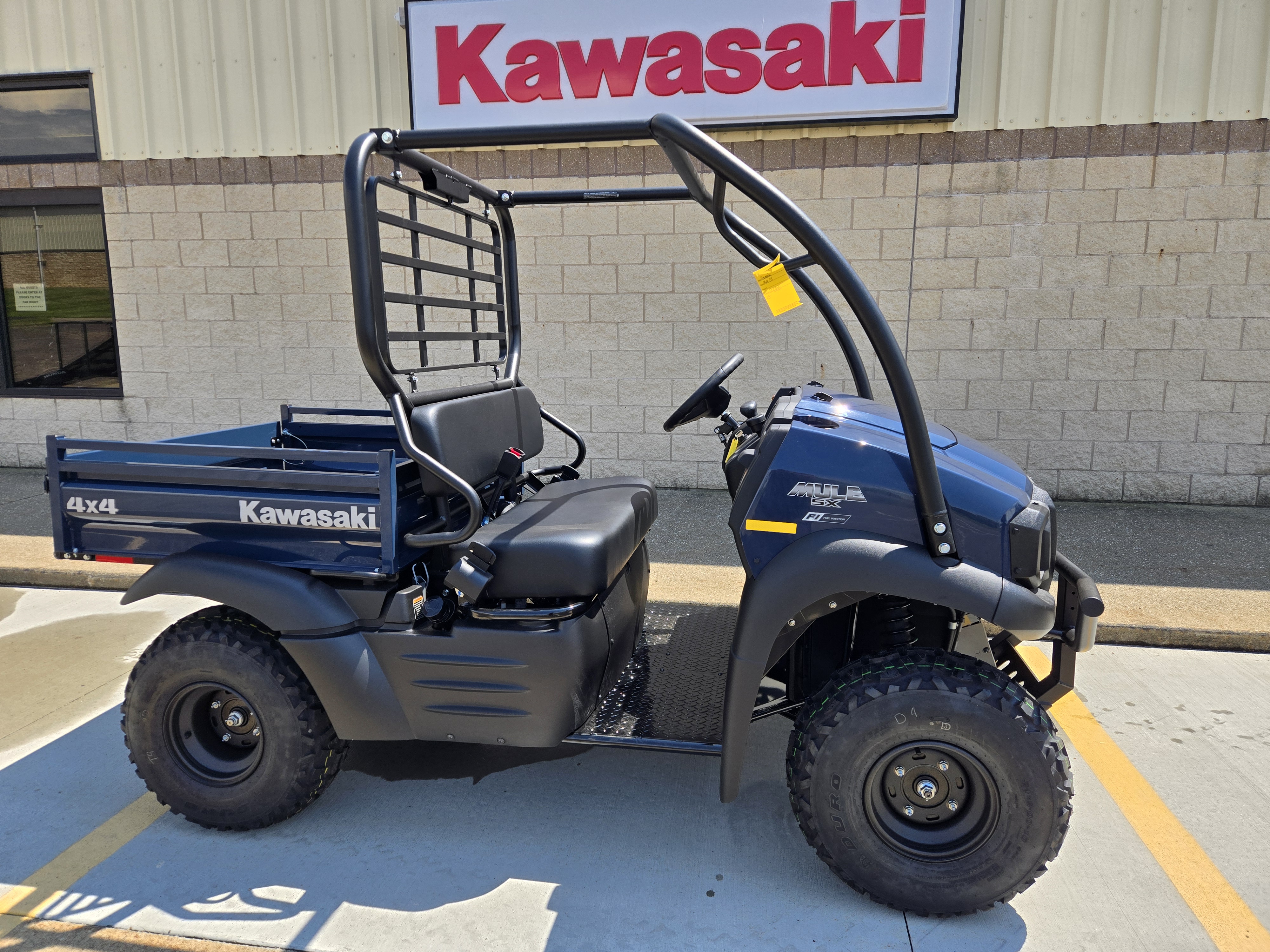 New 2026 Kawasaki MULE SX™ 4x4 Utility Vehicles in Canton, OH