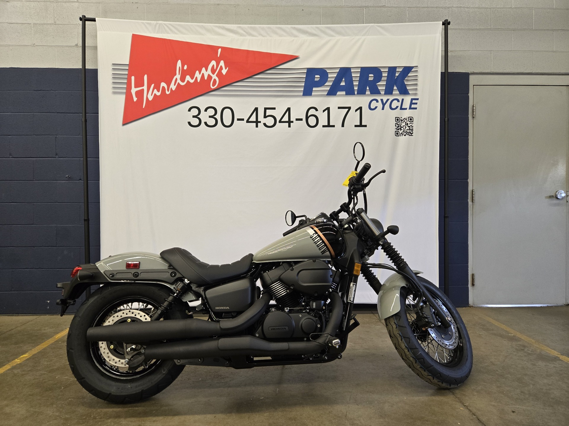 New 2025 Honda Shadow Phantom ABS Motorcycles in Canton, OH