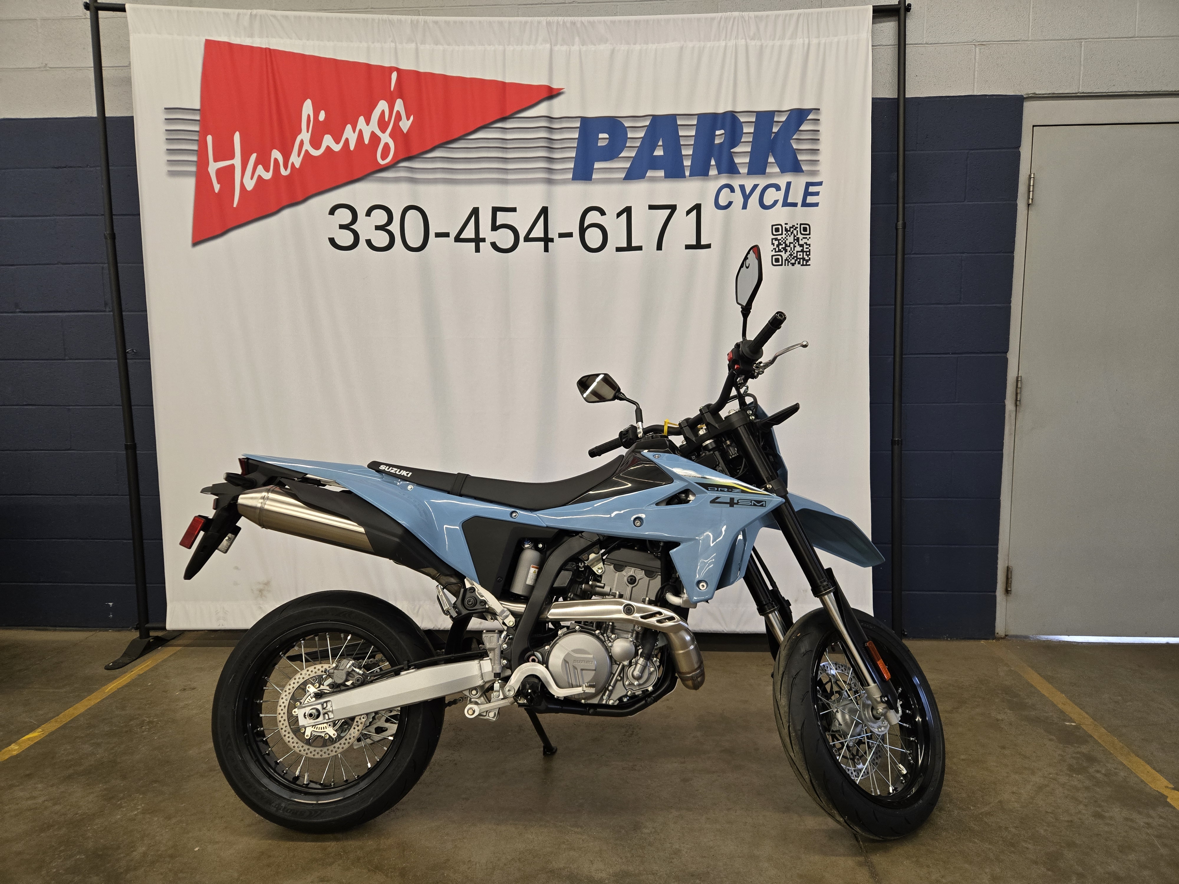 2025 Suzuki DR-Z4SM in Canton, Ohio - Photo 1