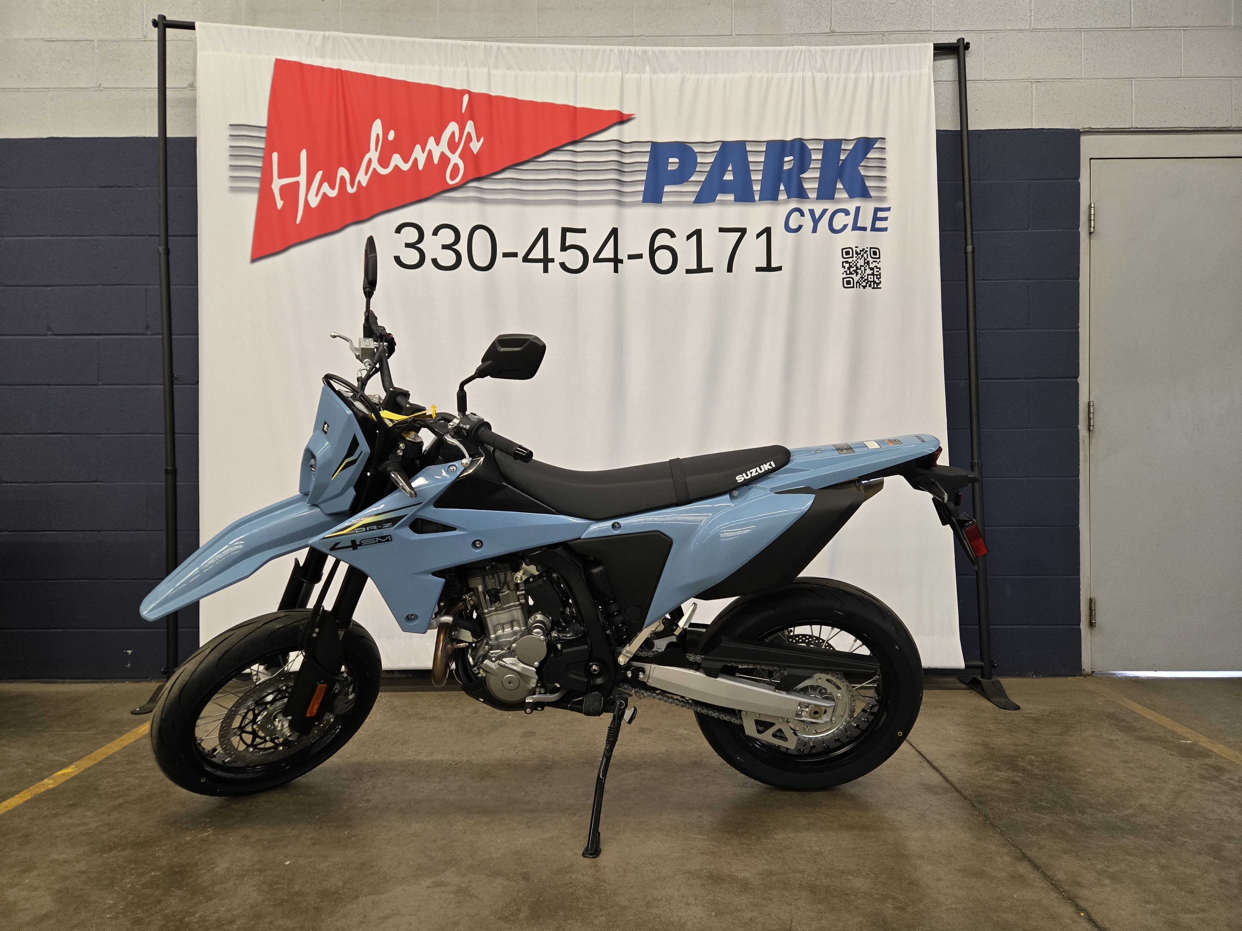 2025 Suzuki DR-Z4SM in Canton, Ohio - Photo 2