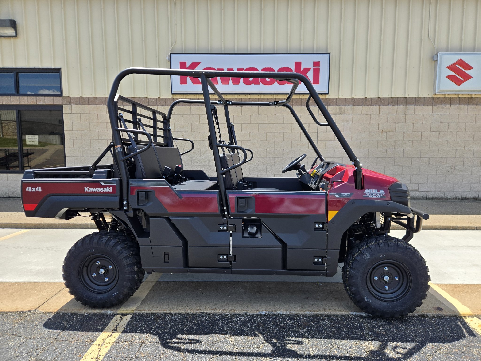 2026 Kawasaki MULE PRO-FXT 820 EPS 1